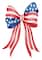 Diamond Dotz® Red, White & Blue Stars & Stripes Bow Iron-On 'n' Dot Kit